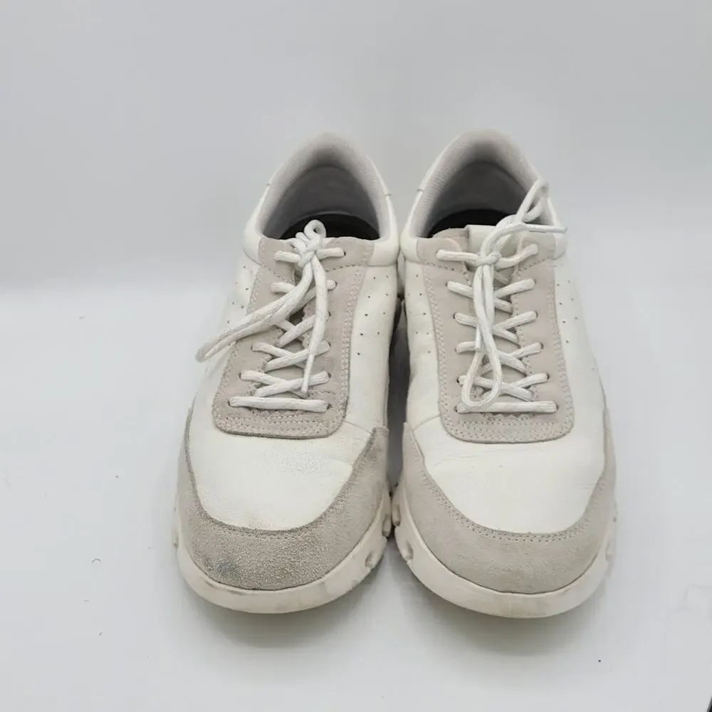 Clarks Nature X One men's size 10.5M white beige